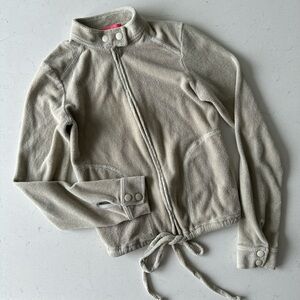Juicy Couture velour track jacket